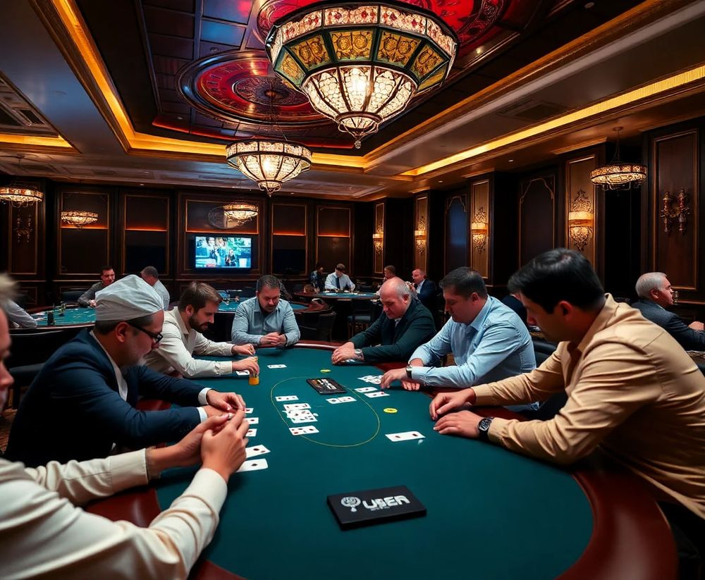 HHpoker中文版德扑圈游戏界面